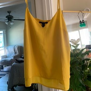 Yellow tank top